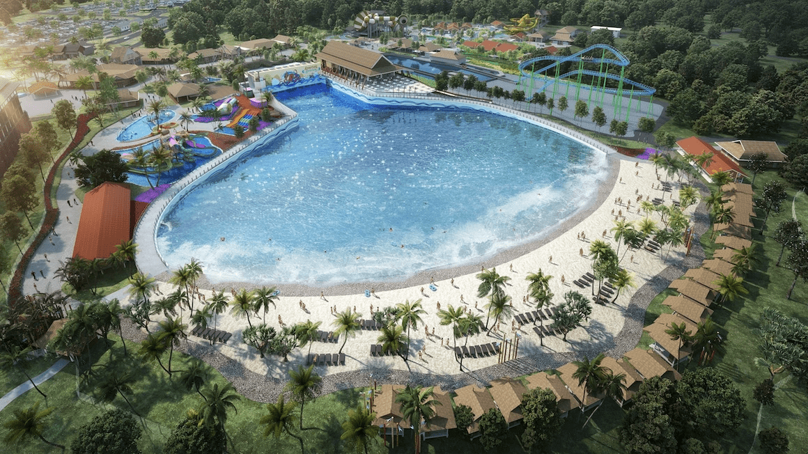 desaru coast adventure waterpark tidal wave beach