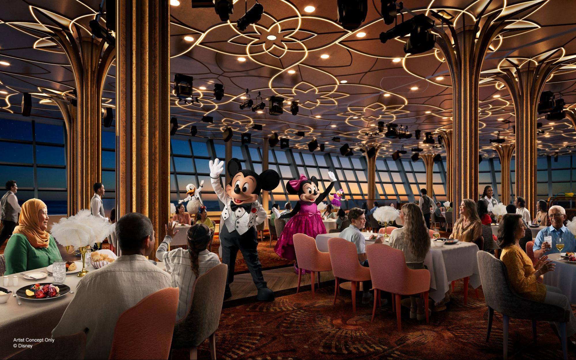 disney adventure cruise - Hollywood Spotlight Club