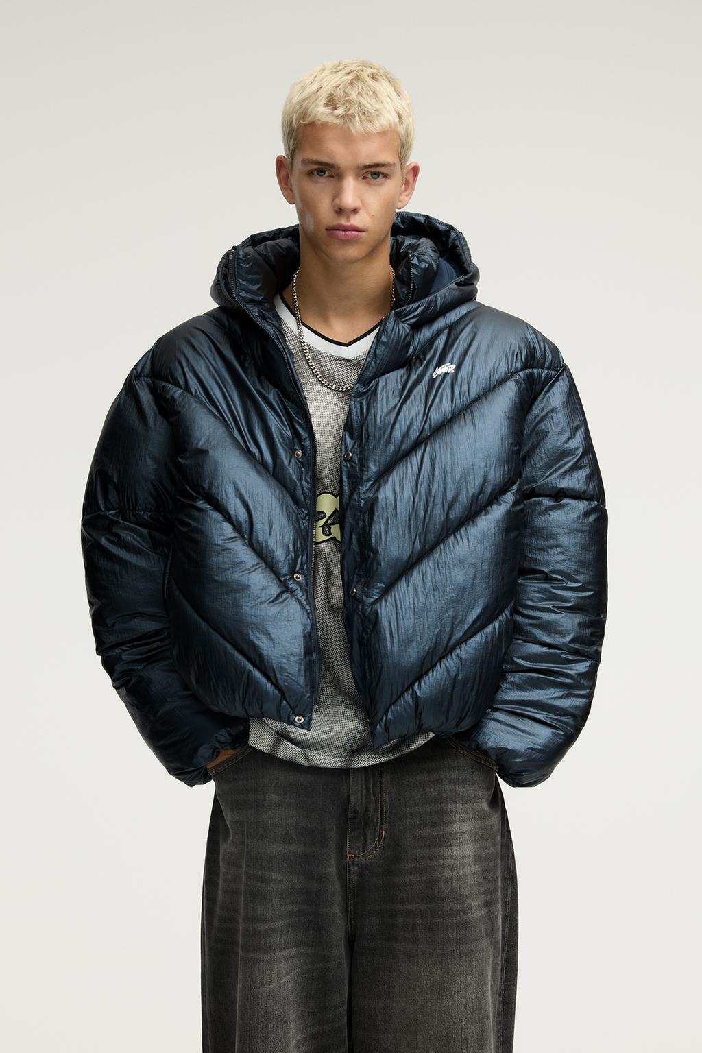 down jackets singapore - Pull & Bear