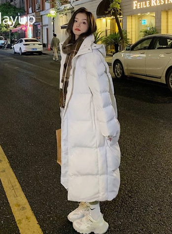 down jackets singapore - Shopee Long Korean Winter Jacket