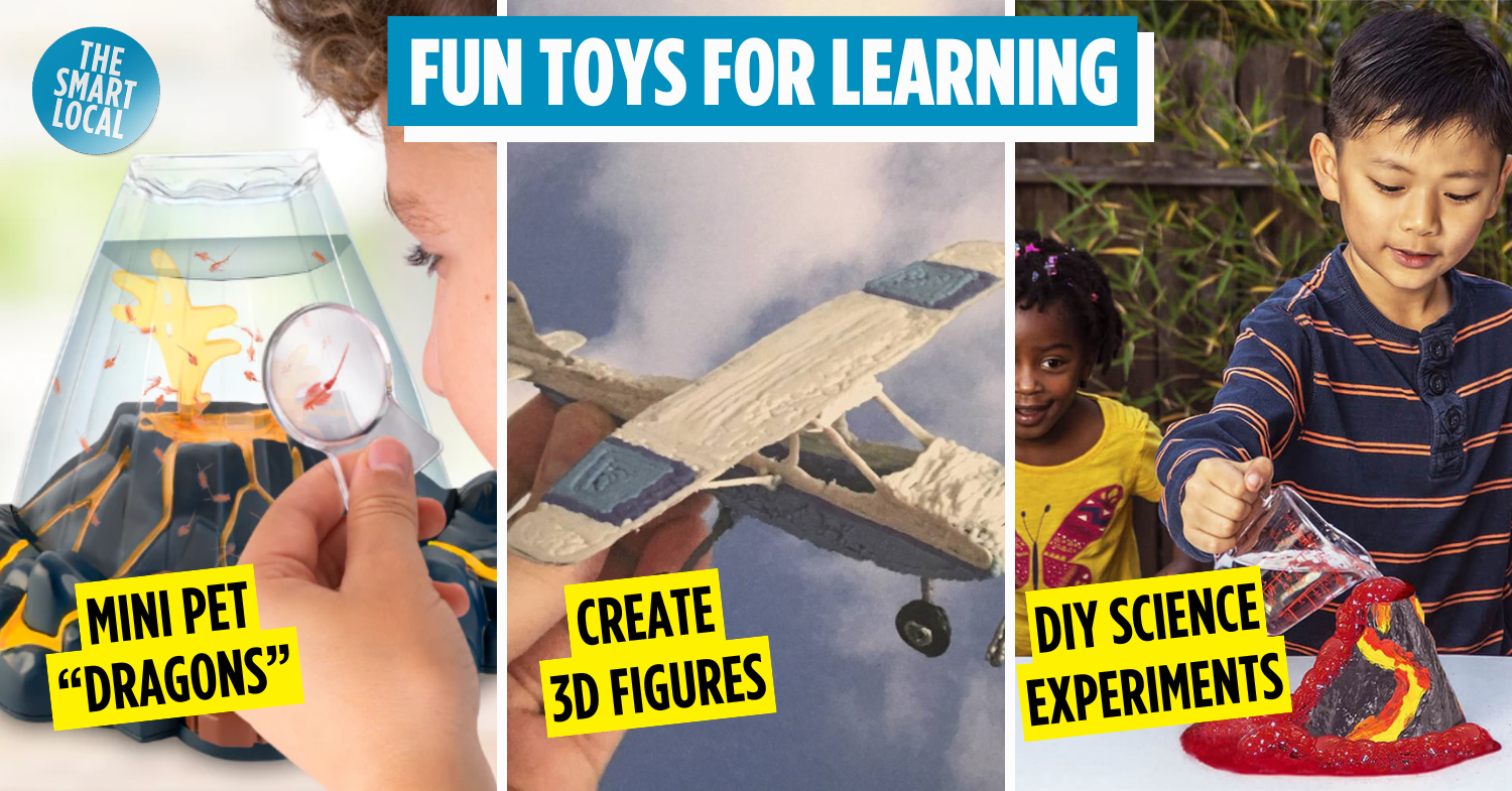 20 Educational Toys To Unlock Your Child’s Fullest Potential, Sorted According To Kids’ Ages