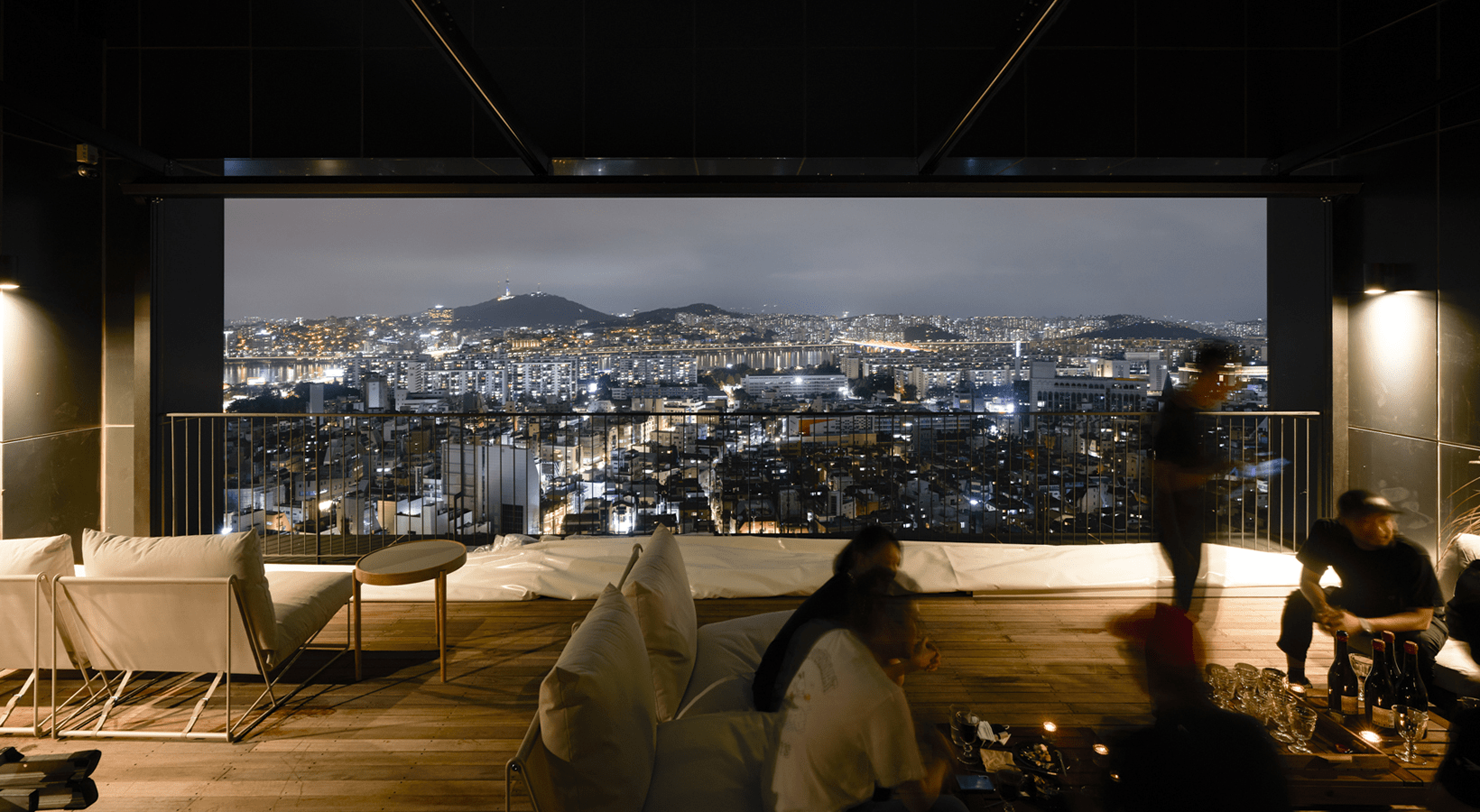 hotels in seoul - Hotel Anteroom Seoul rooftop bar