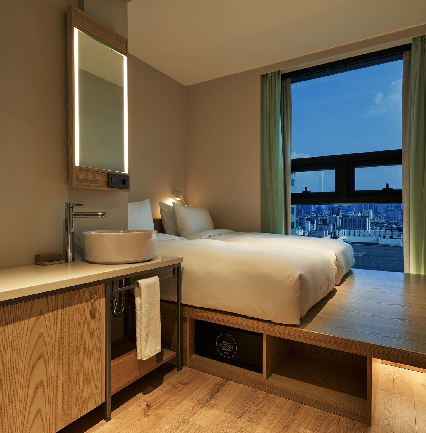 hotels in seoul - Hotel Anteroom Seoul twin studio room