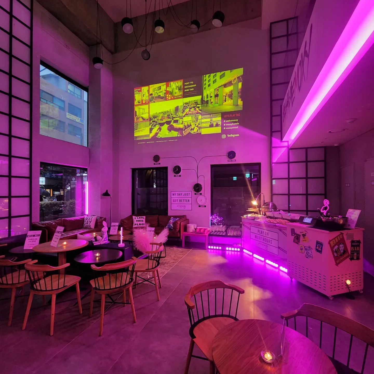 hotels in seoul - Moxy Seoul Insadong