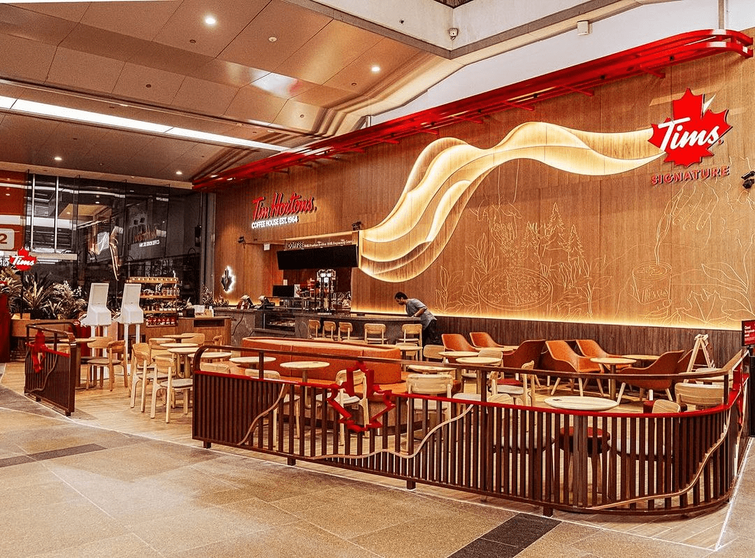 cafes and restaurants - tims signature