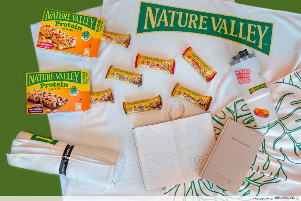 nature valley flavours