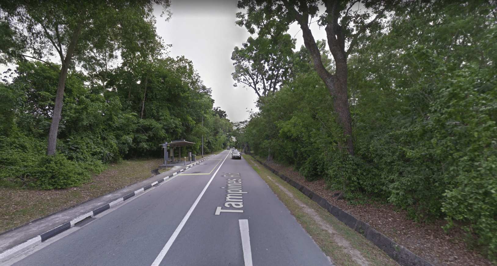 old tampines road