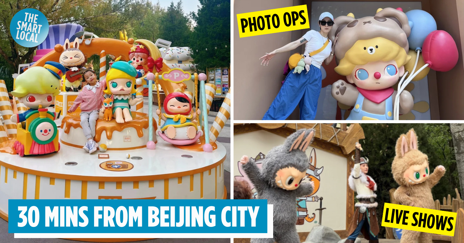 Pop Land Beijing: A Pop Mart Theme Park With Life-Sized Labubu & Limited Edition Collectibles