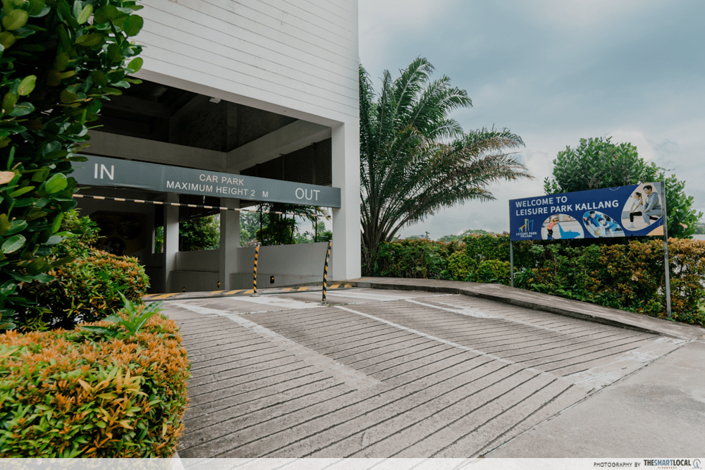 post-concert hacks kallang leisure park car park