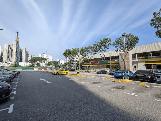 old airport road car park