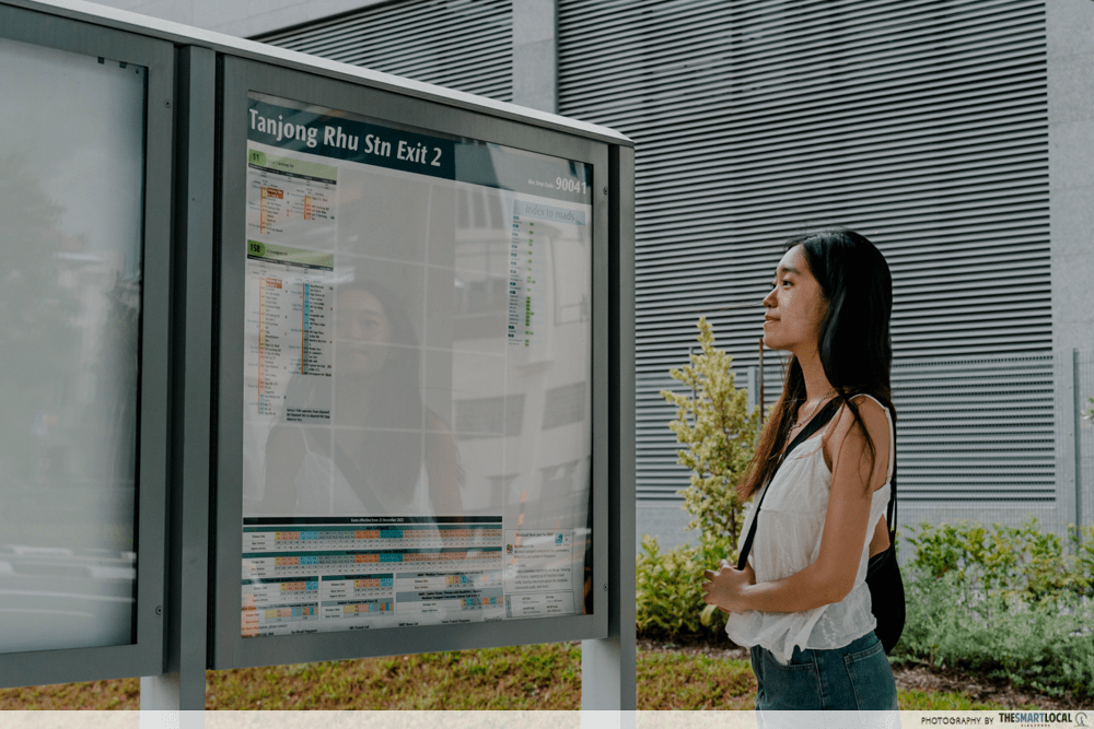 post-concert hacks tanjong rhu bus stop