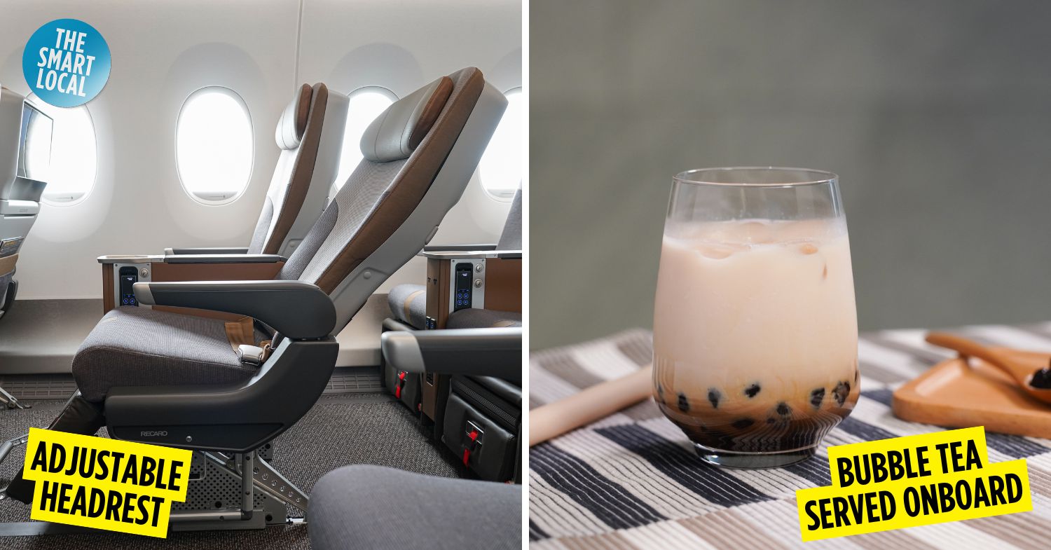 STARLUX Airlines Has Flights From SG To Taiwan From $380, With Michelin Meals & Ergonomic Seats