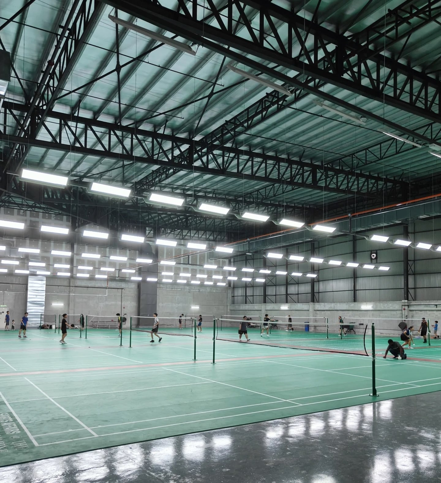 badminton court