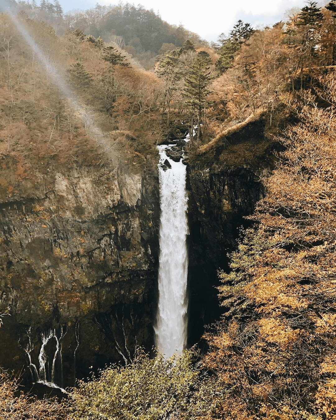 things to do nikko city - Kegon Falls