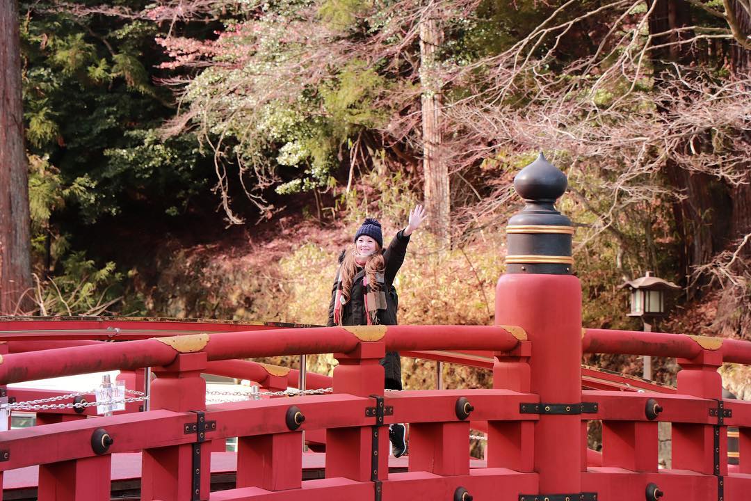 things to do nikko city - Shinkyo Bridge 2