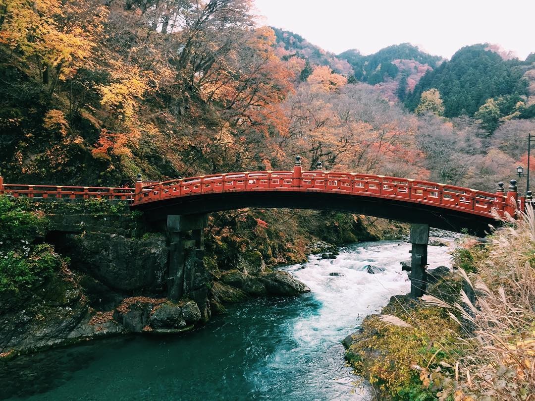 things to do nikko city - Shinkyo Bridge