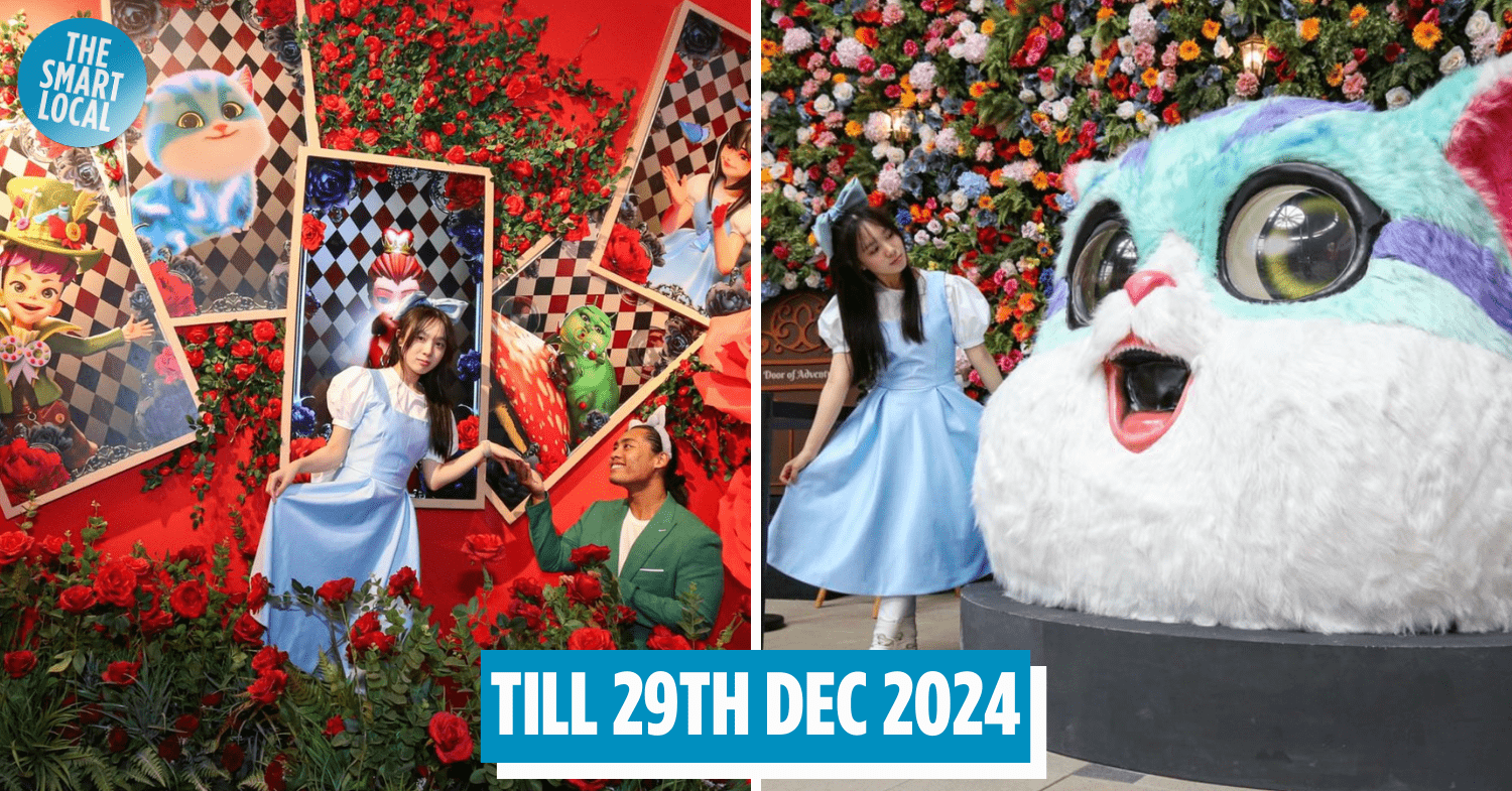 This Alice In Wonderland Pop-Up In KL Has 9 Themed Rooms, Cute Merch & Whimsical Photo Booths