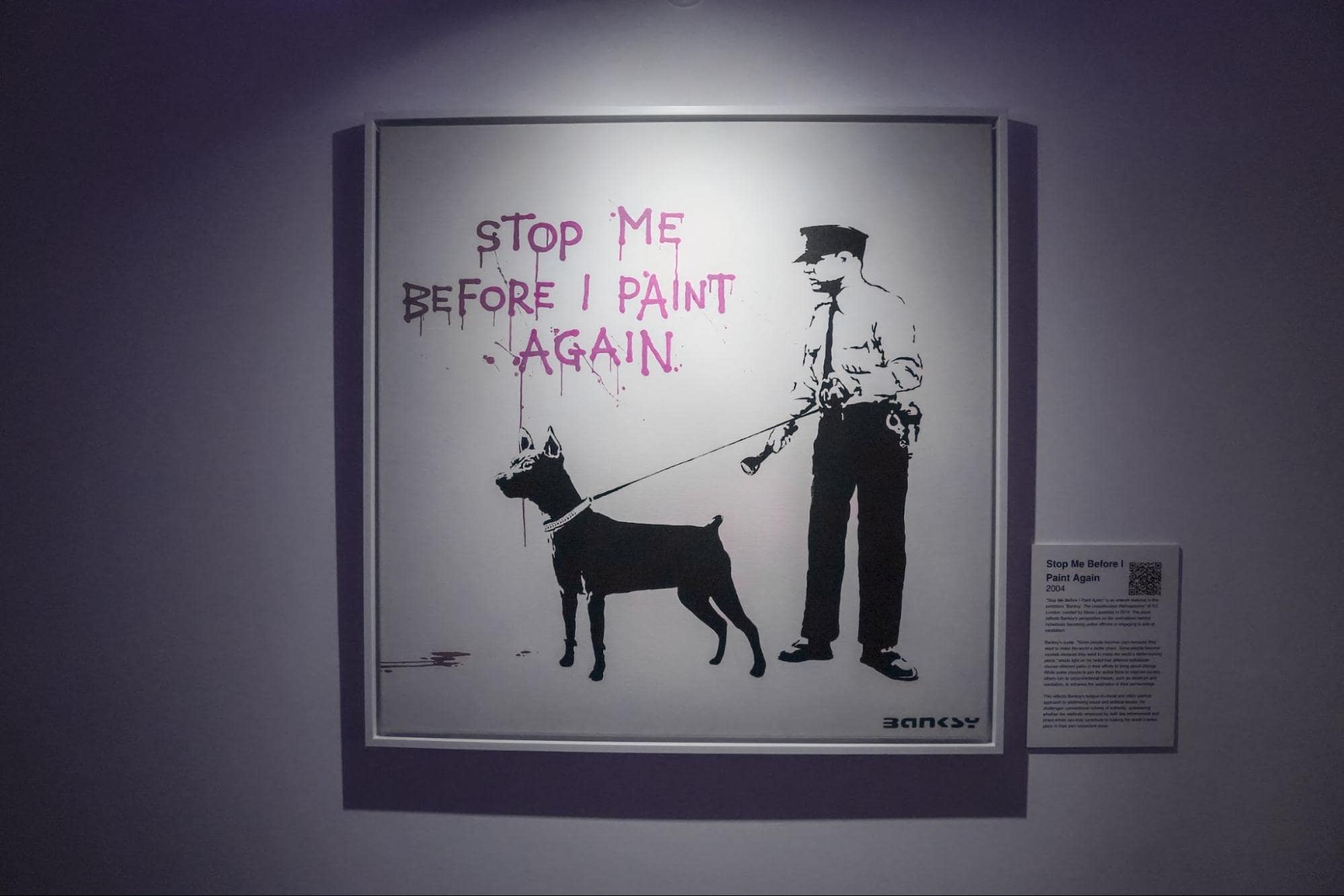 Banksy art