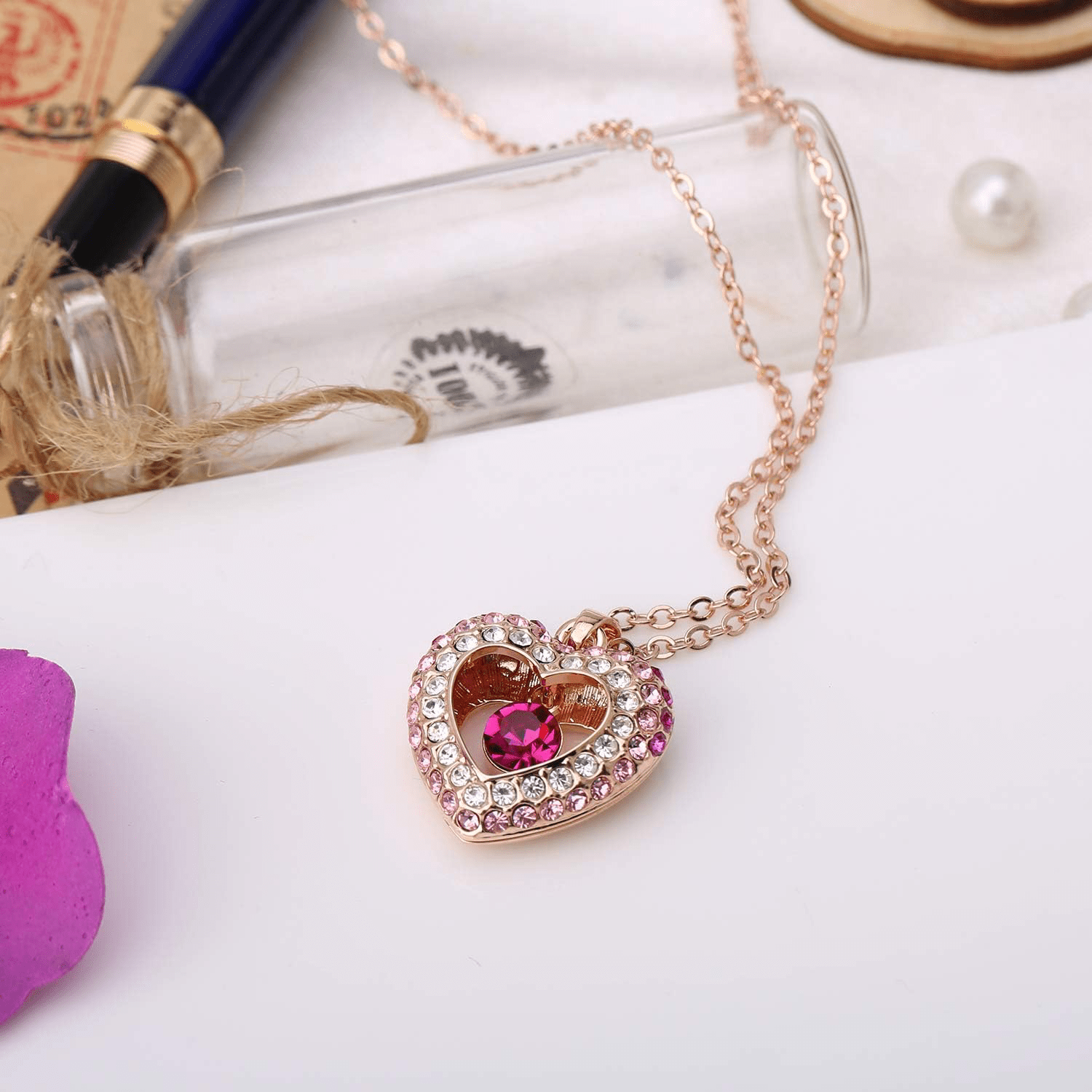 Best Amazon 11.11 deals in 2024 - Kruckel Heart necklace