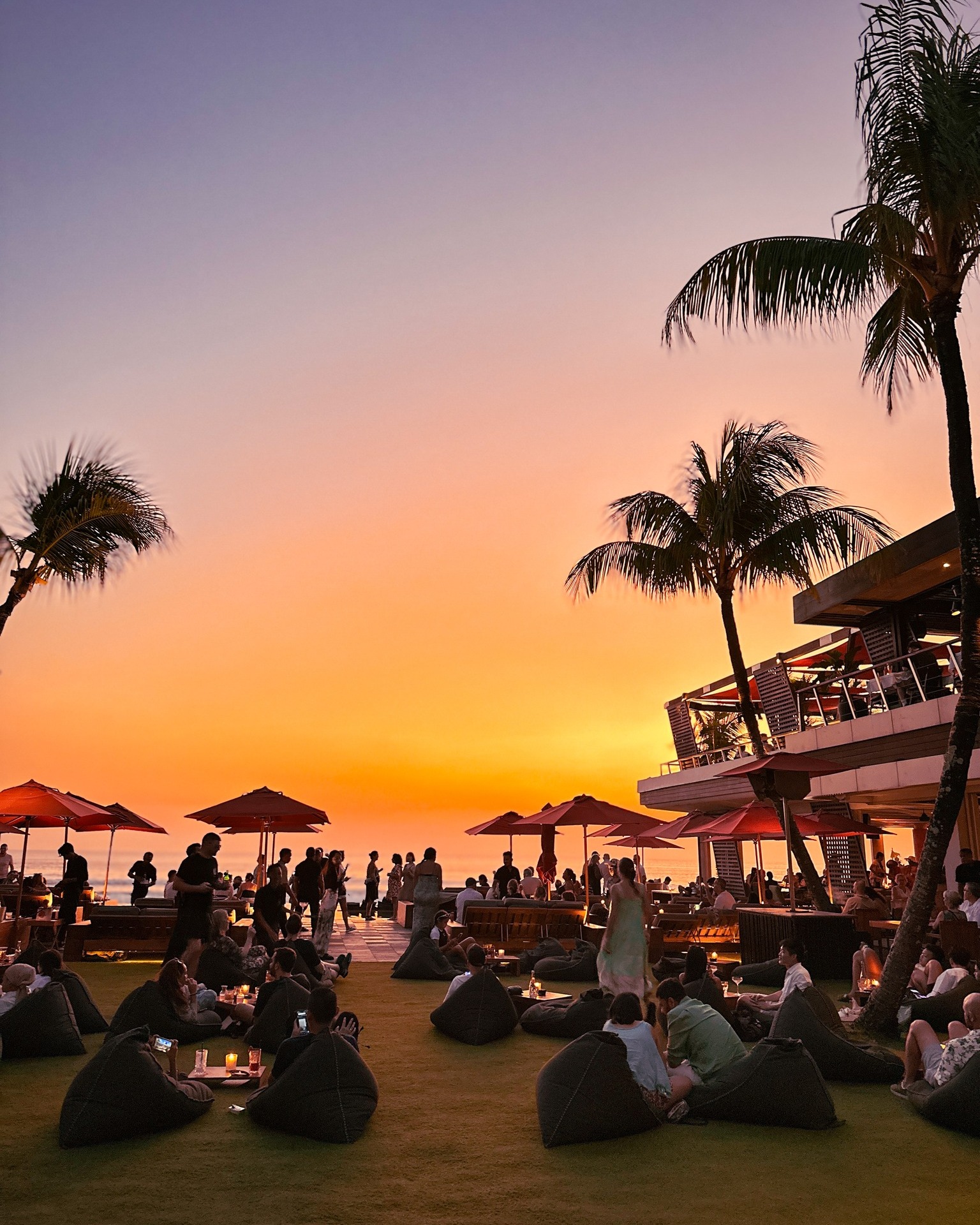 Best beach clubs in Bali - Ku De Ta