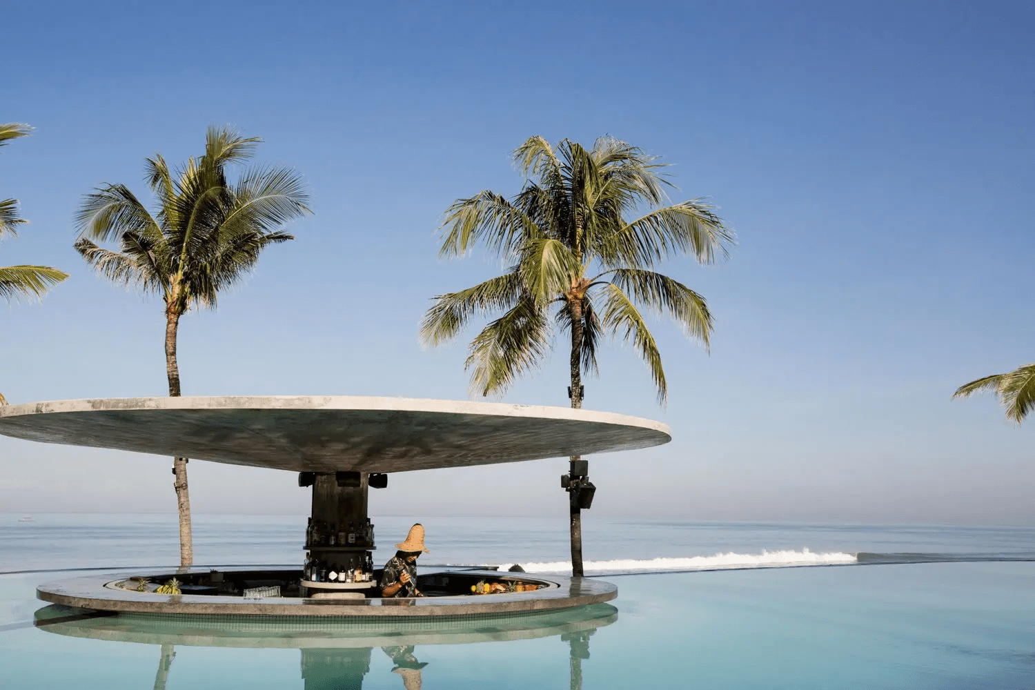 Best beach clubs in Bali - Potatao Head Bali resort