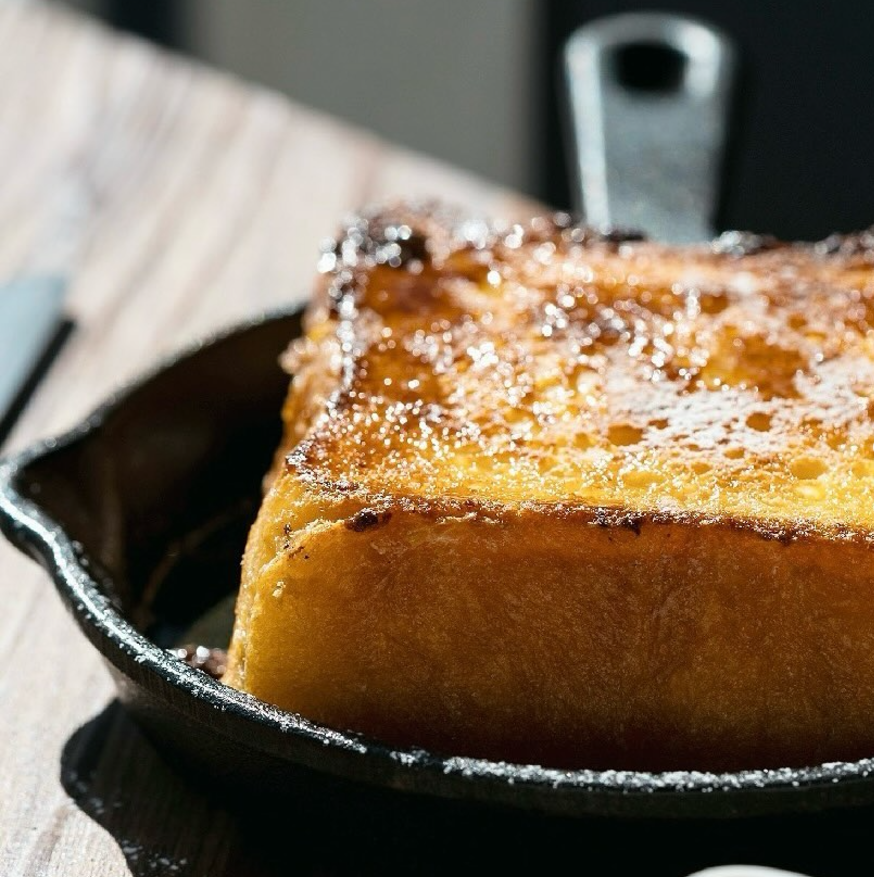 Bread, Espresso & Machiawase French Toast