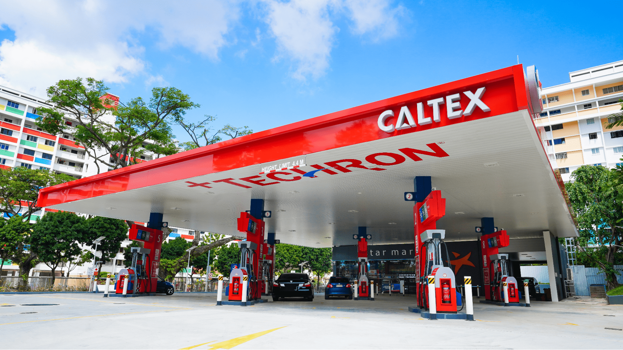 Caltex station