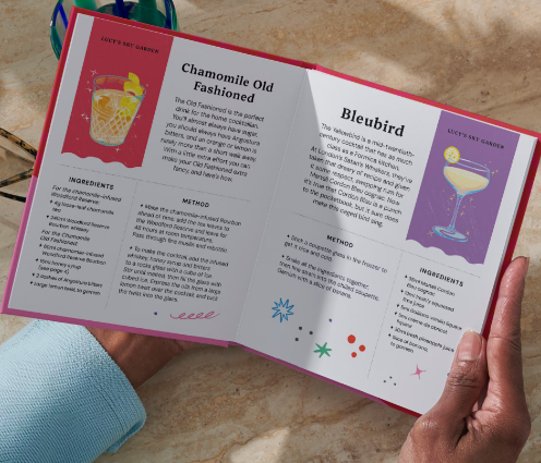 christmas gift ideas - cocktail book