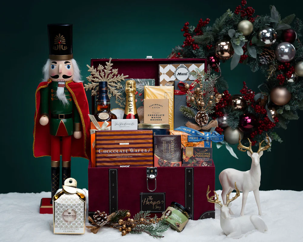 christmas gift ideas - hamper