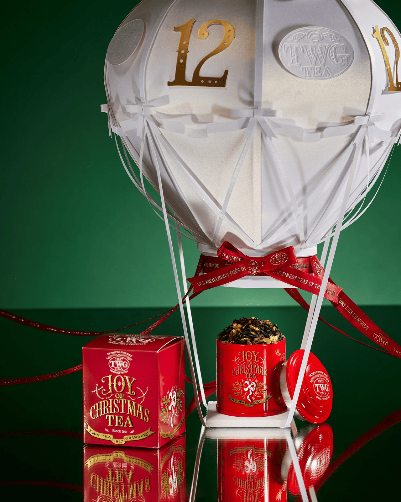 christmas gift ideas - twg tea