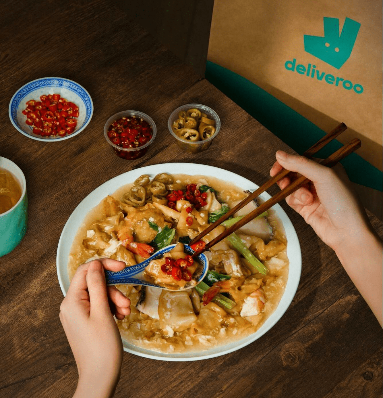 Deliveroo