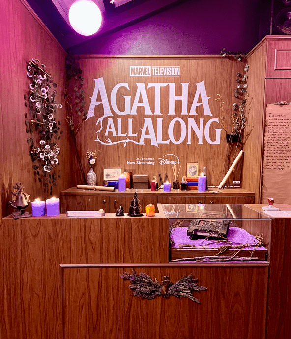 Disney Agatha All Along Pop-Up Event