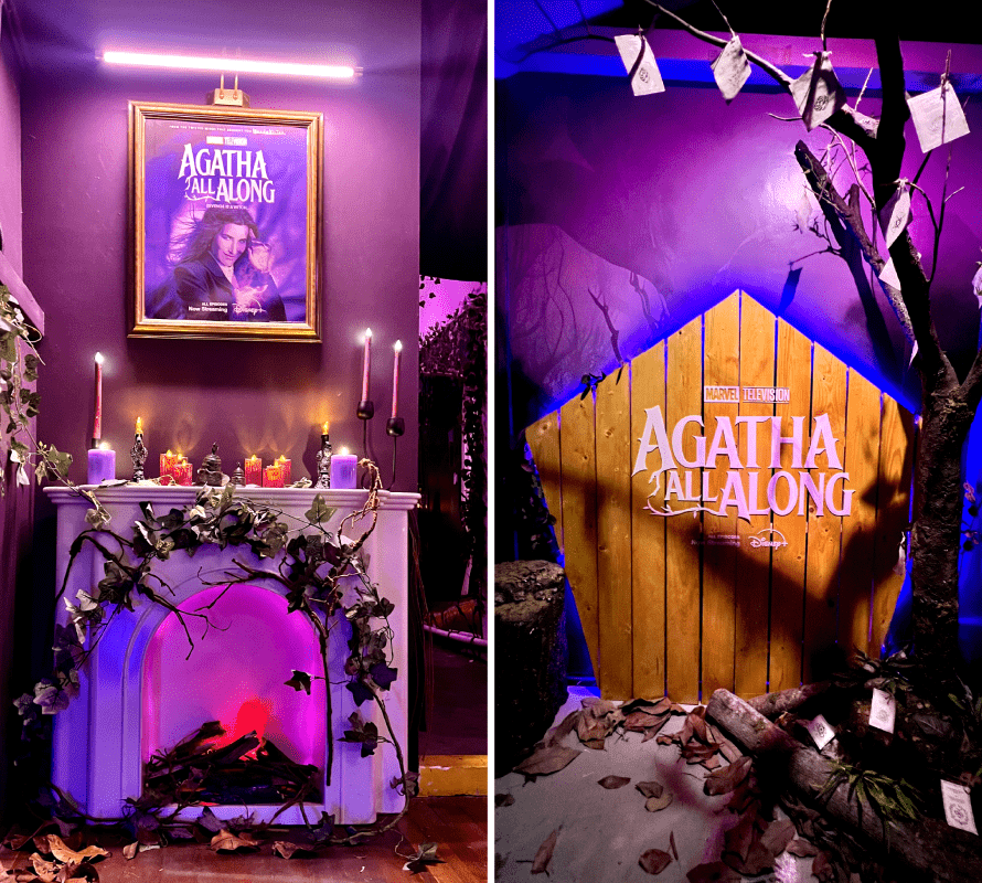 Disney Agatha All Along Pop-Up - Photo Ops