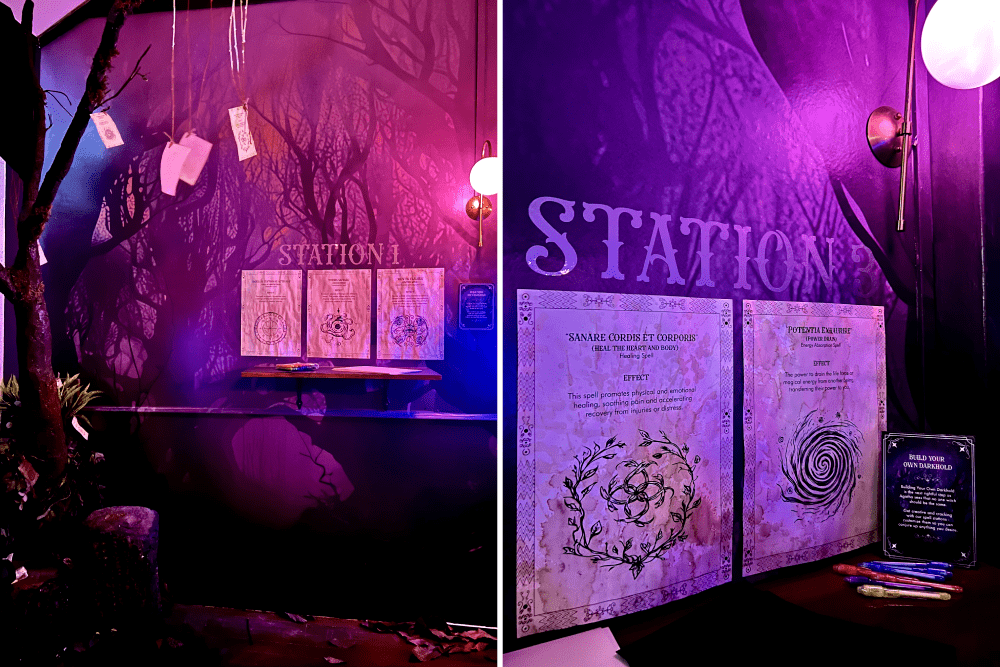 Disney Agatha All Along Pop-Up - Spell Stations