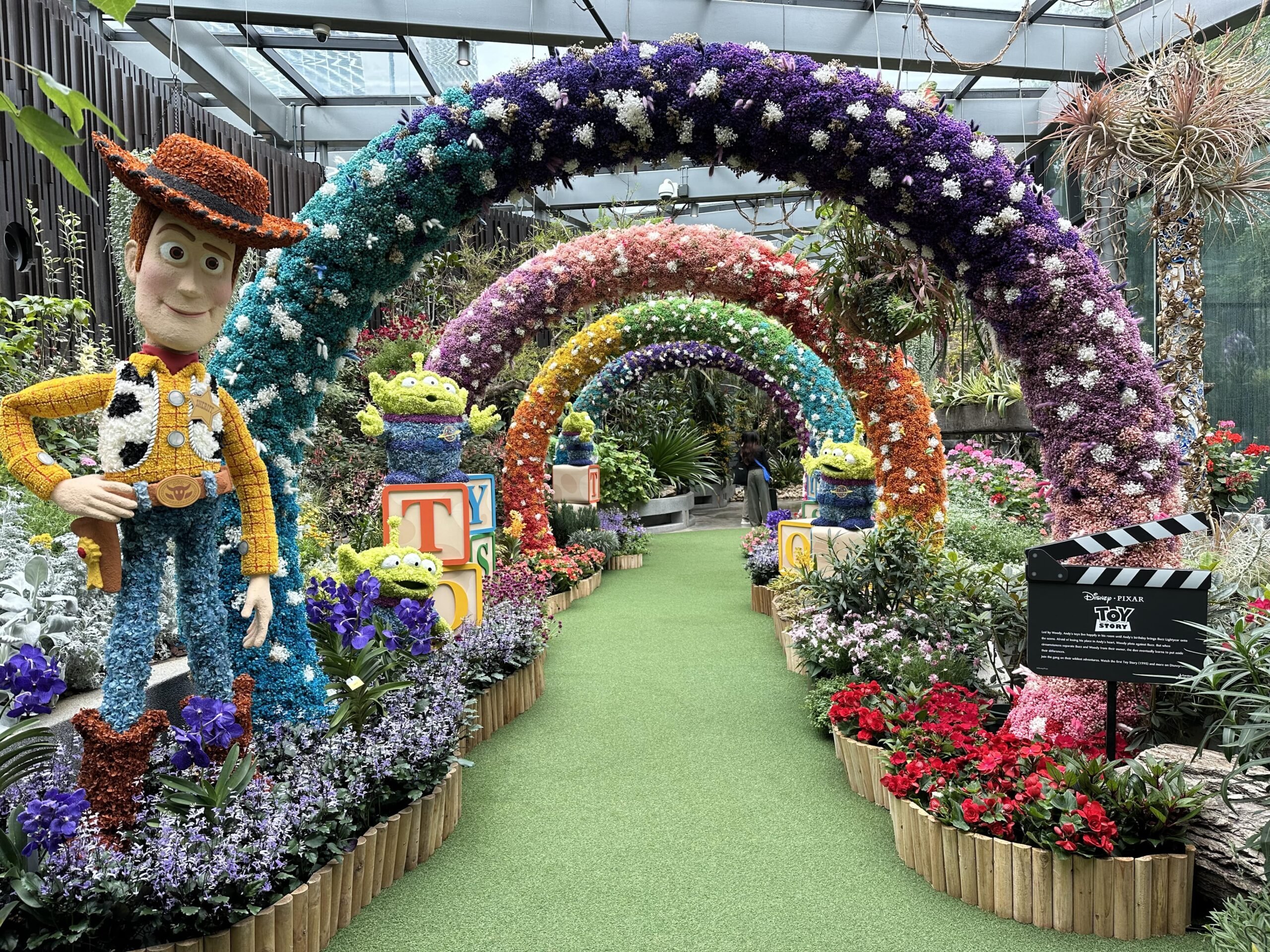 Disney Garden Of Wonder Floral Fantasy - Toy Story