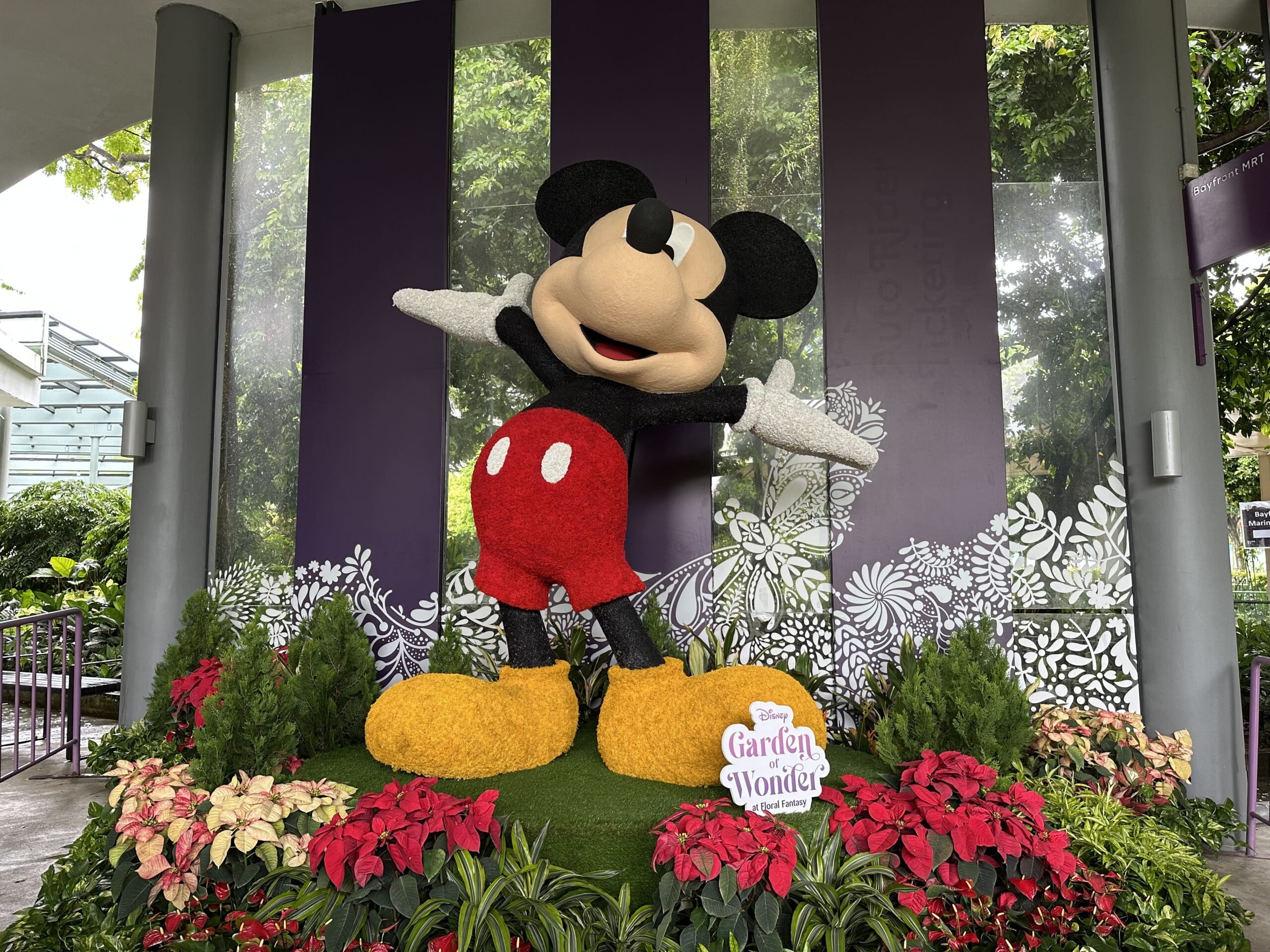 Disney Garden of Wonder - Mickey Mouse