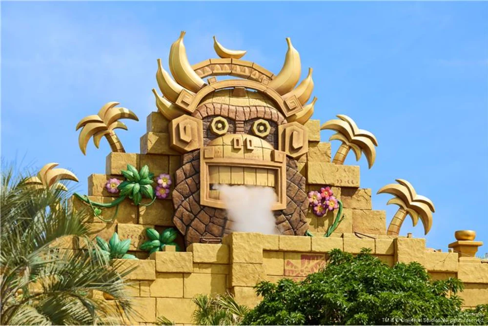 Donkey kong country - golden temple