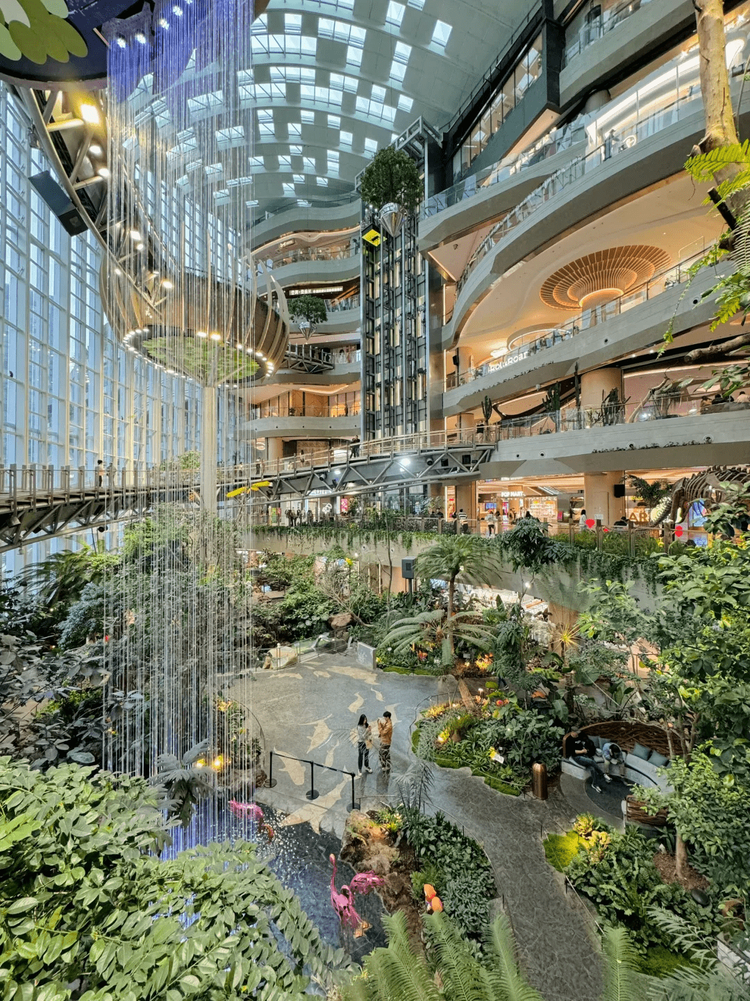 Guanhuang Shopping Park Interior