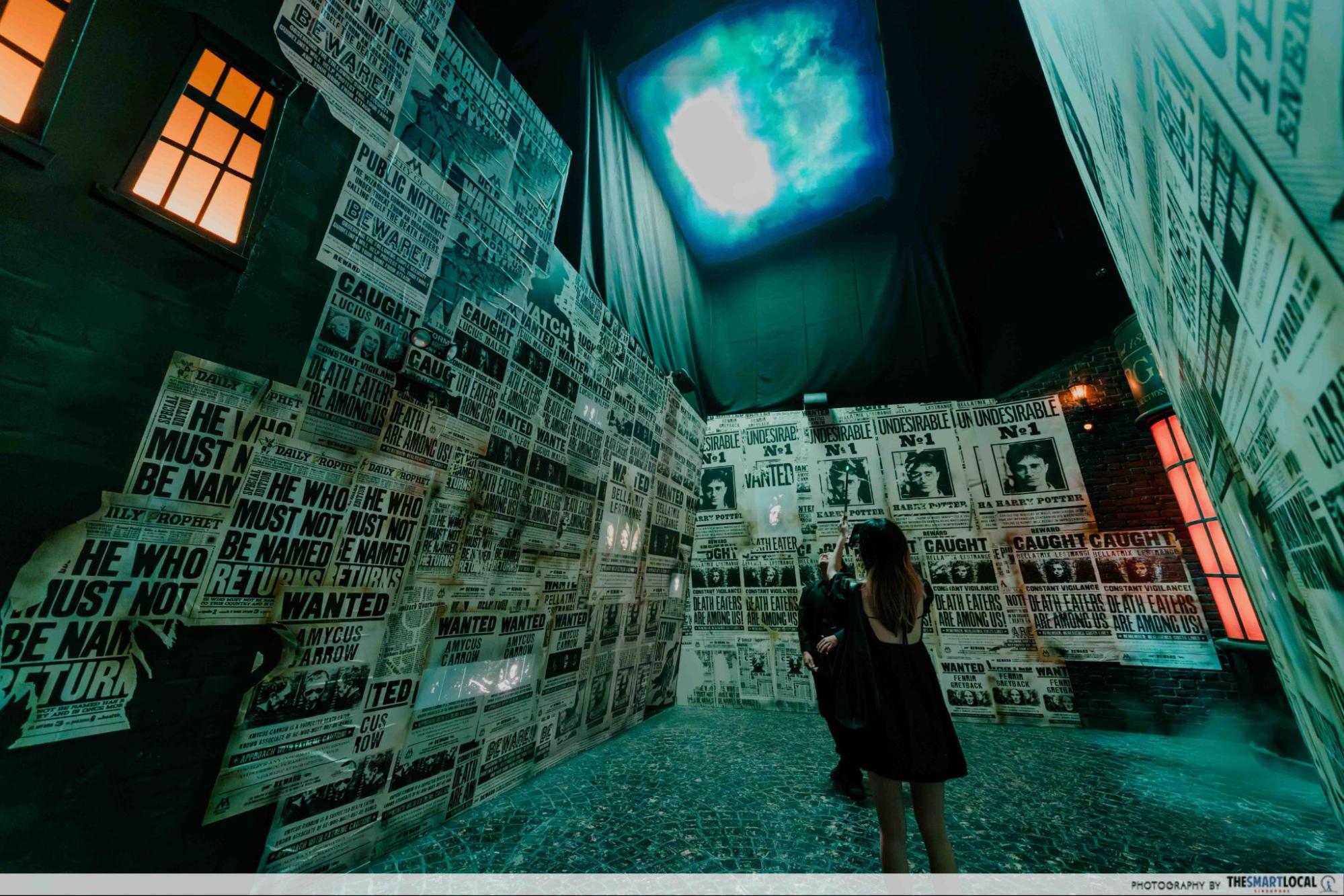 Harry Potter Visions Of Magic - Knockturn Alley posters