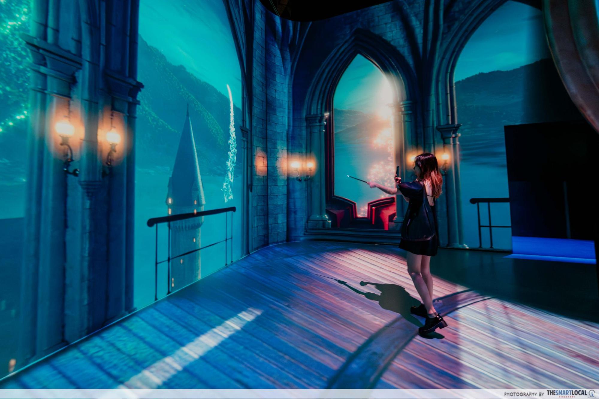 Harry Potter Visions Of Magic - The Pensieve interactive zone