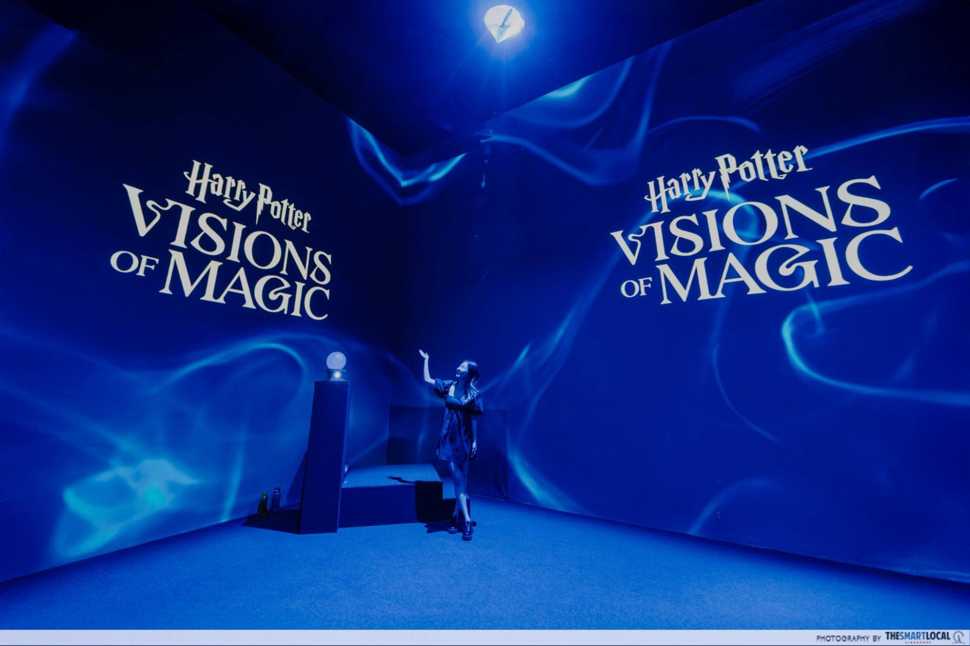 Harry Potter Visions Of Magic - immersive environments