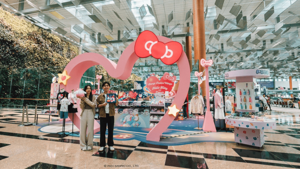 Hello Kitty Festive Wonderland - Sanrio pop up