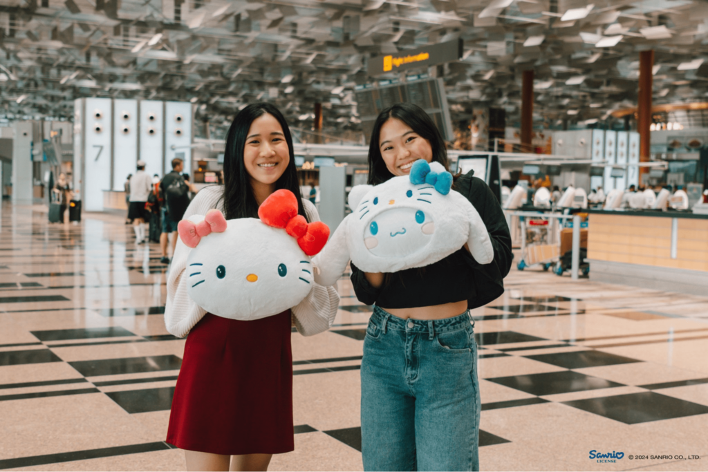 Hello Kitty Festive Wonderland - sanrio plushies