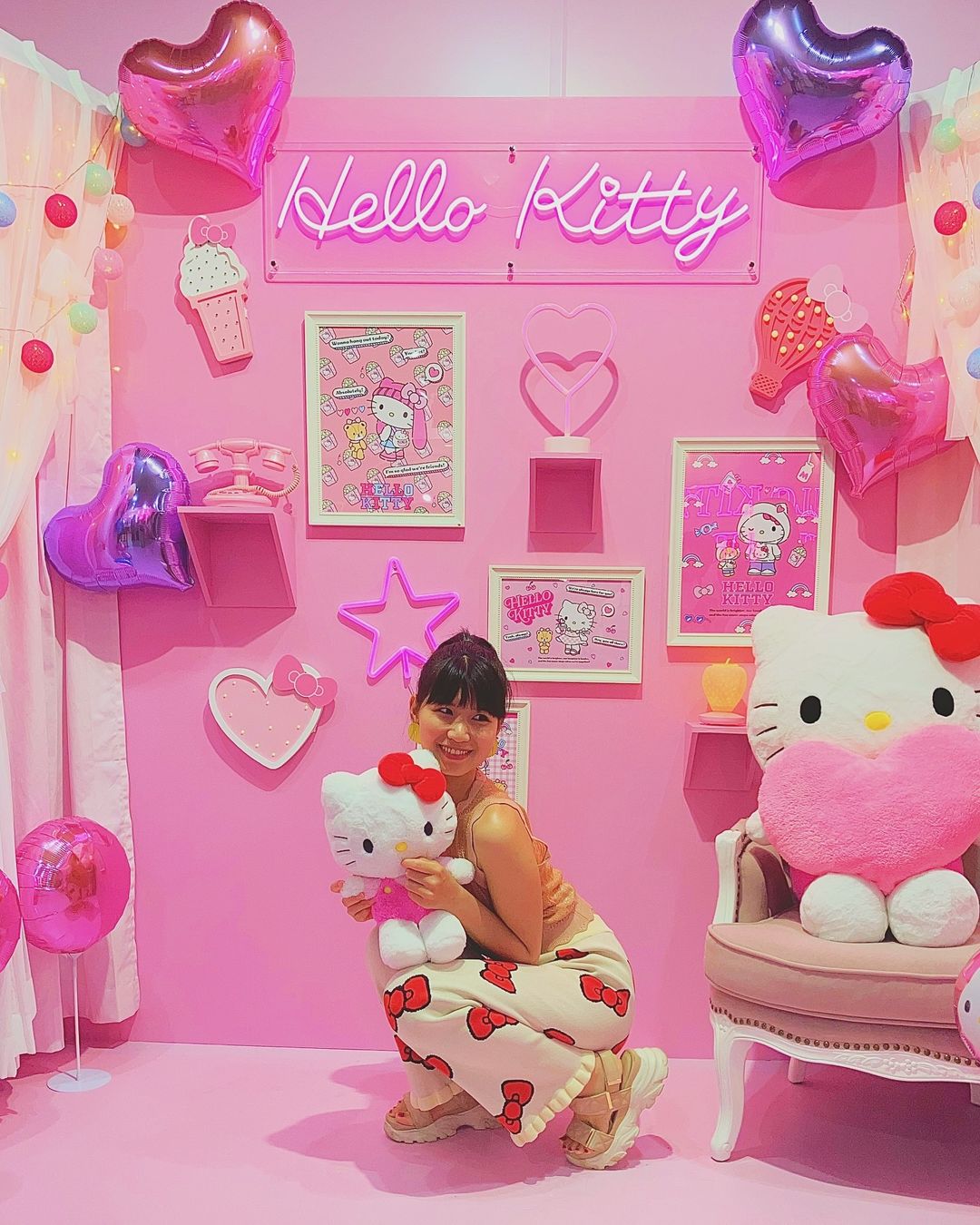 Hello Kitty exhibition - photo