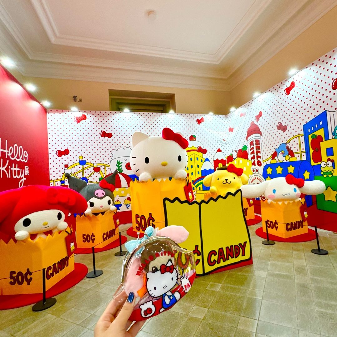 Hello Kitty exhibition - sanrio