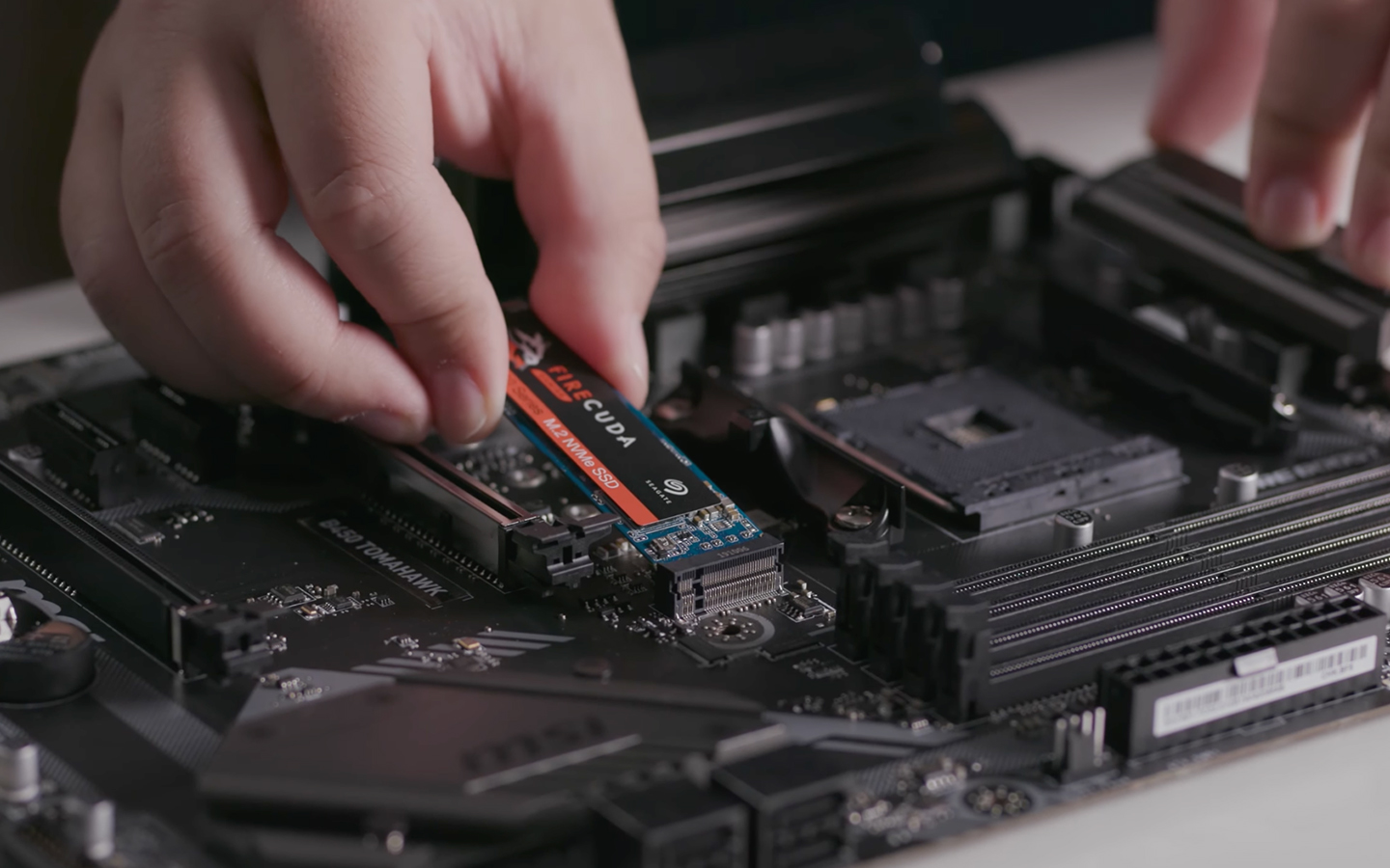 Installing SSD - How to build gaming PC