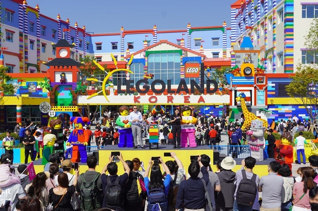 Legoland Korea entrance