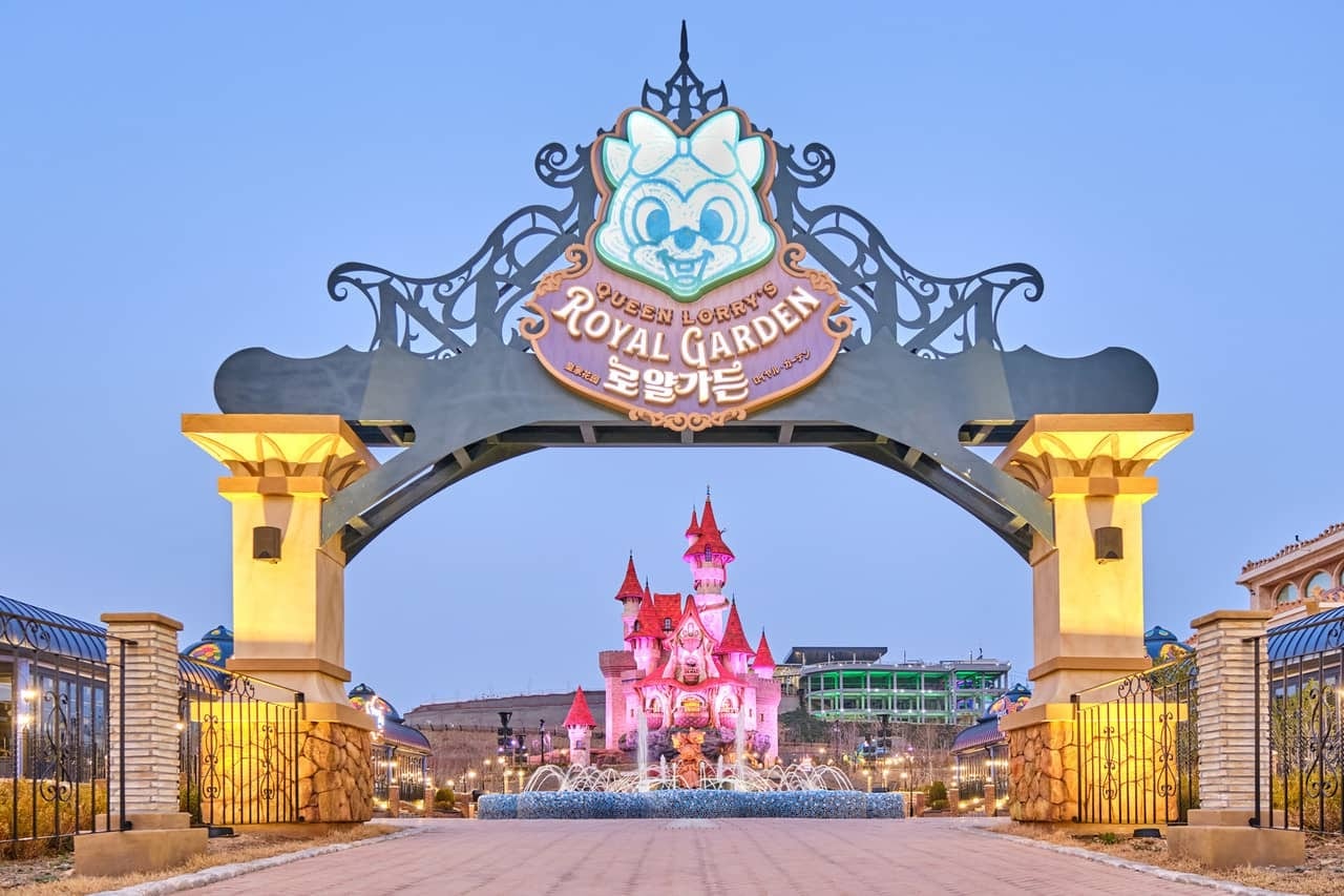 Lotte World Adventure Busan Magic Forest