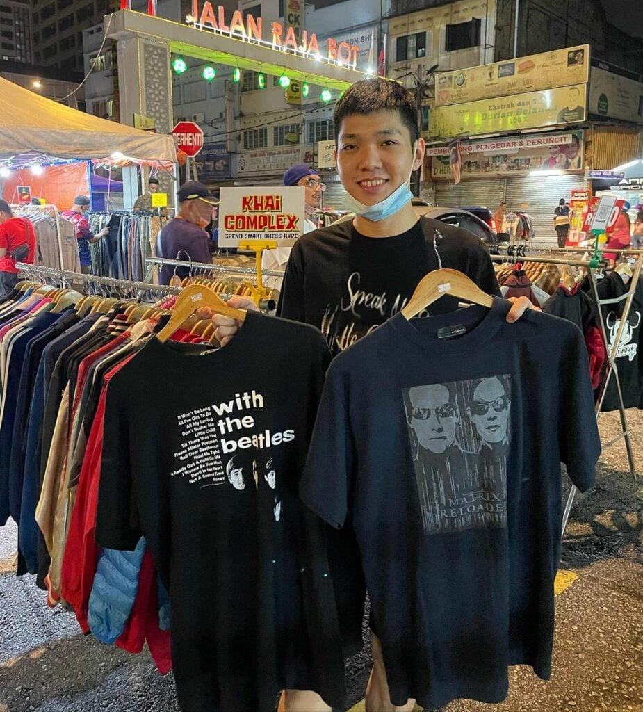 Night Markets In JB - thrift shop