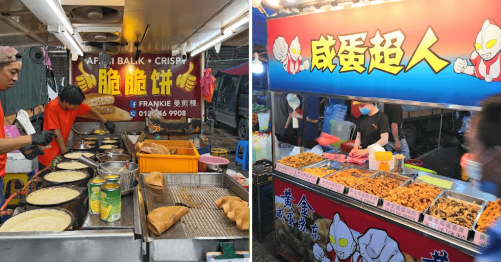 Night Markets In JB - Bukit Indah 2 Wednesday Night Market